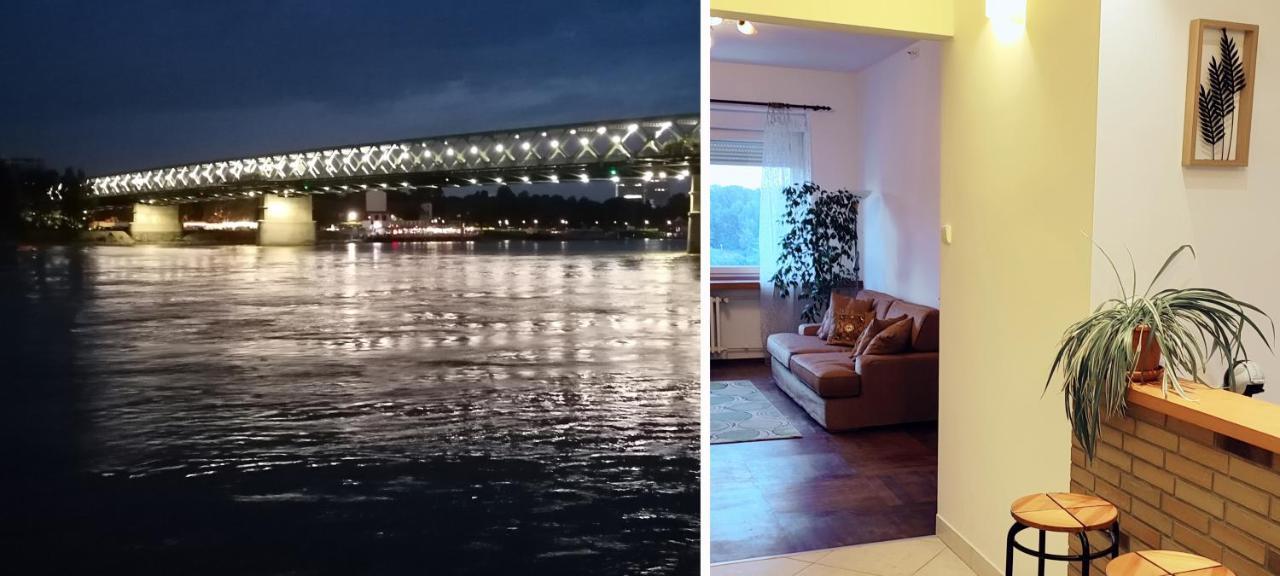 Danube Riverside Apartment With Quite Workplace บราติสลาวา ภายนอก รูปภาพ